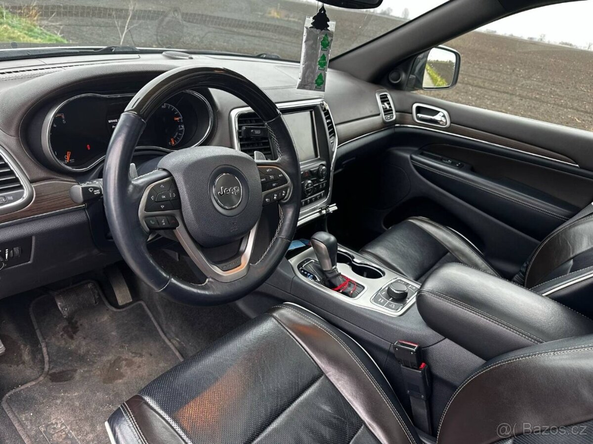 Jeep Grand Cherokee 3.0 CRD Overland - 11