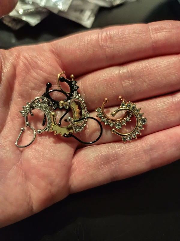 Šperkovnice bižuterie náušnice prsten - 11