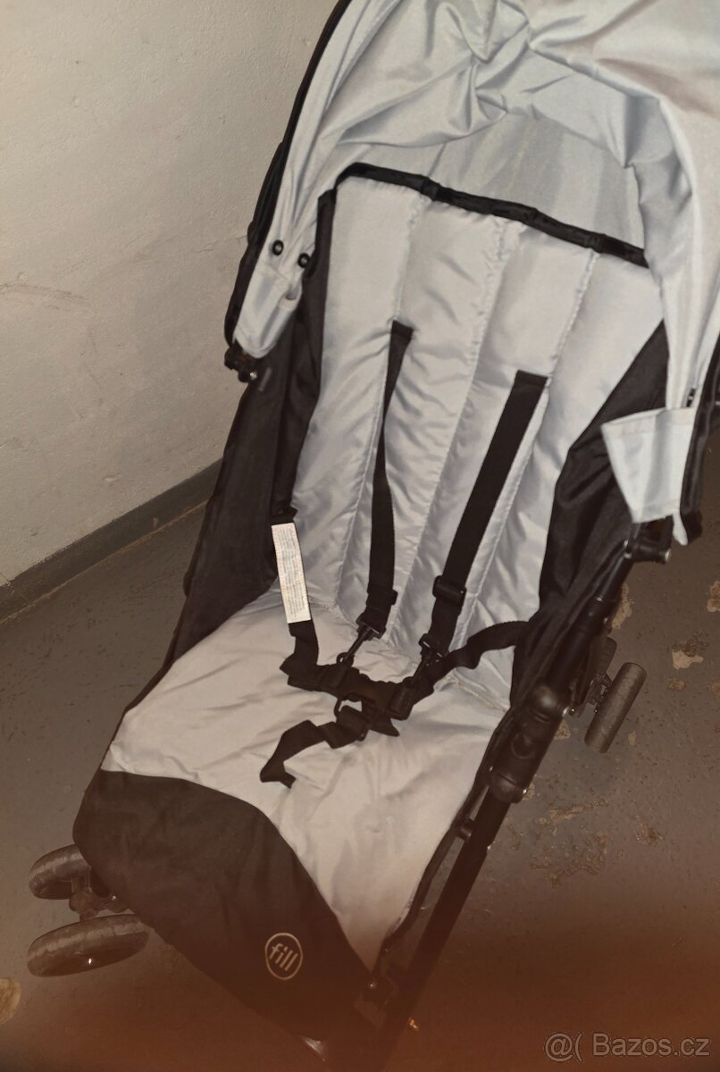 Kočárek Golfky Fill Glider lehké - 11