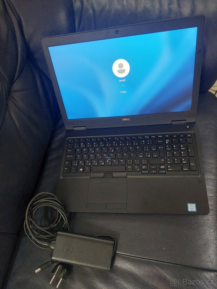 Notebook Dell, Core i5, 8 GB/250 GB, nabíječka - 11