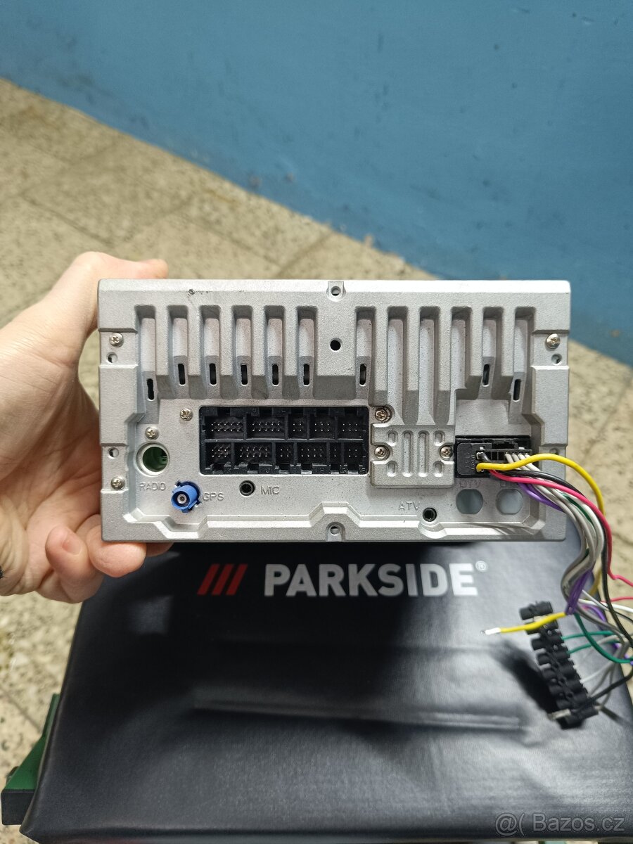 Autorádio velké 2 DIN neoriginální - 11