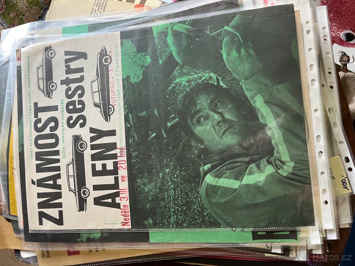 Kolem 2000 originálních posterů - 11