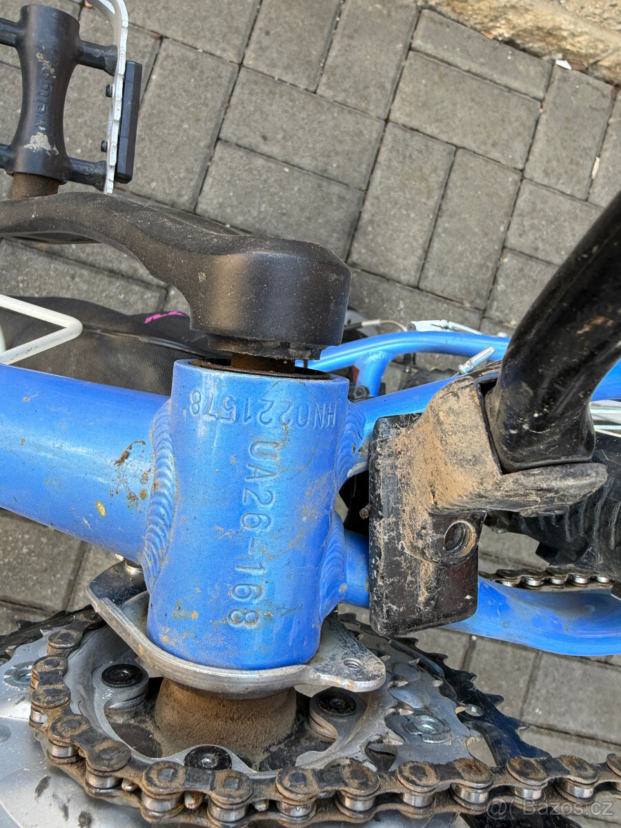 Horské kolo Author Basic SX – 26", rám 17" - 11