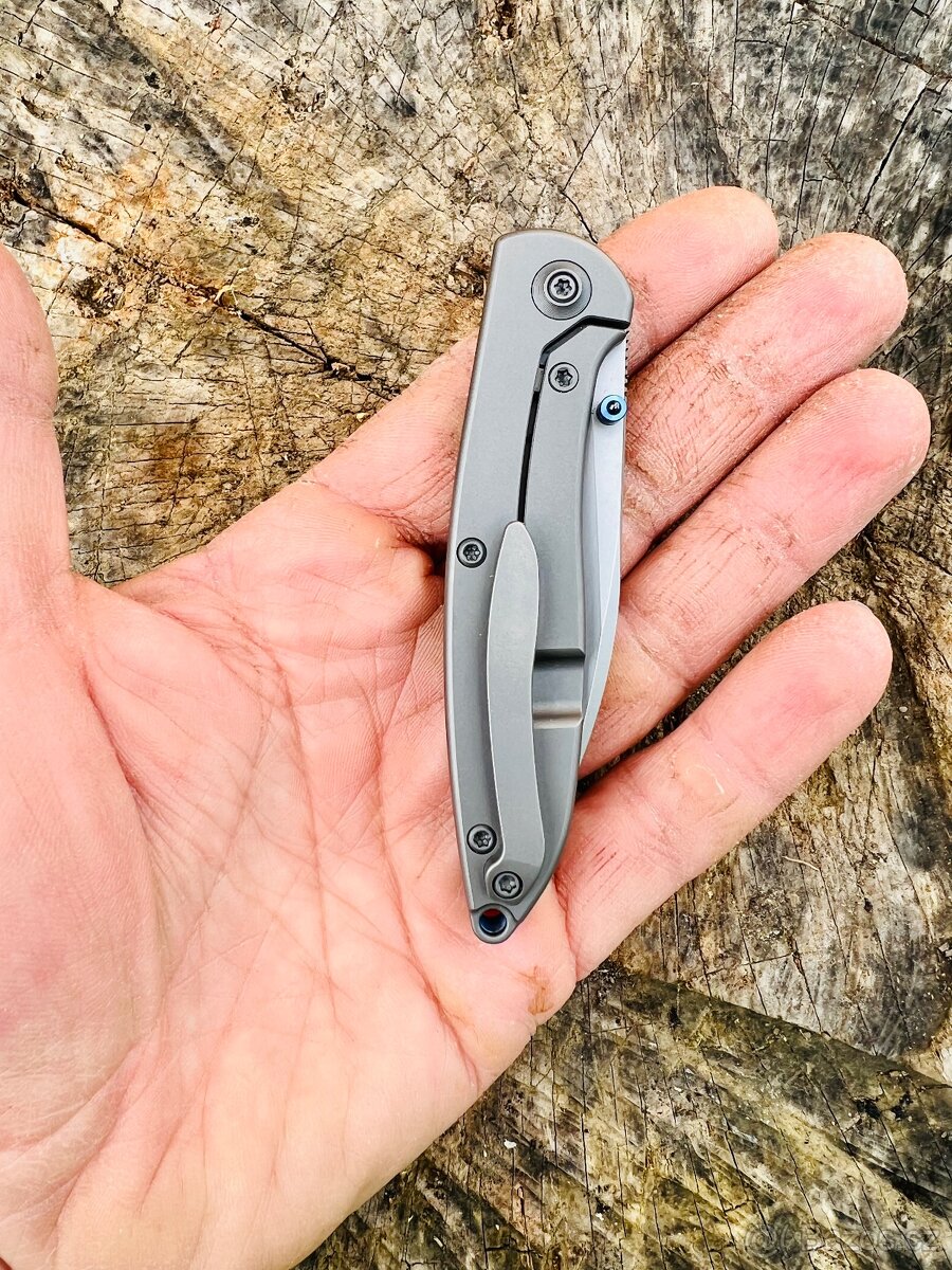 Nuz we 908b schism framelock - 11