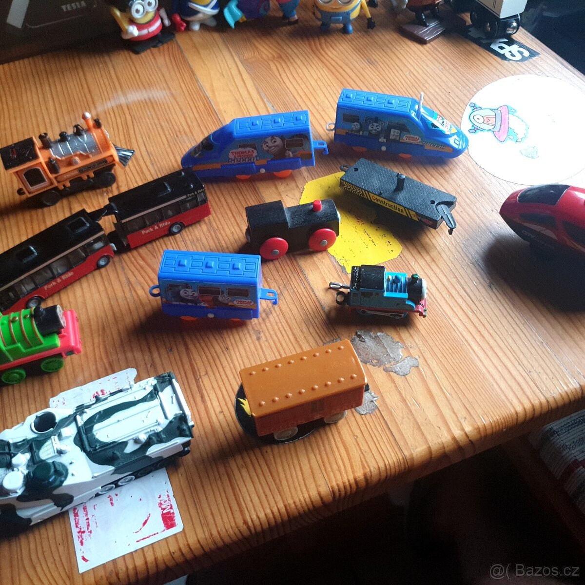 Vláčky vojáčci, figurky... - 11