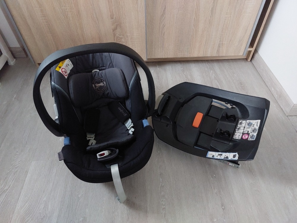 Autosedačka cybex Aton 5 + Isofix - 11