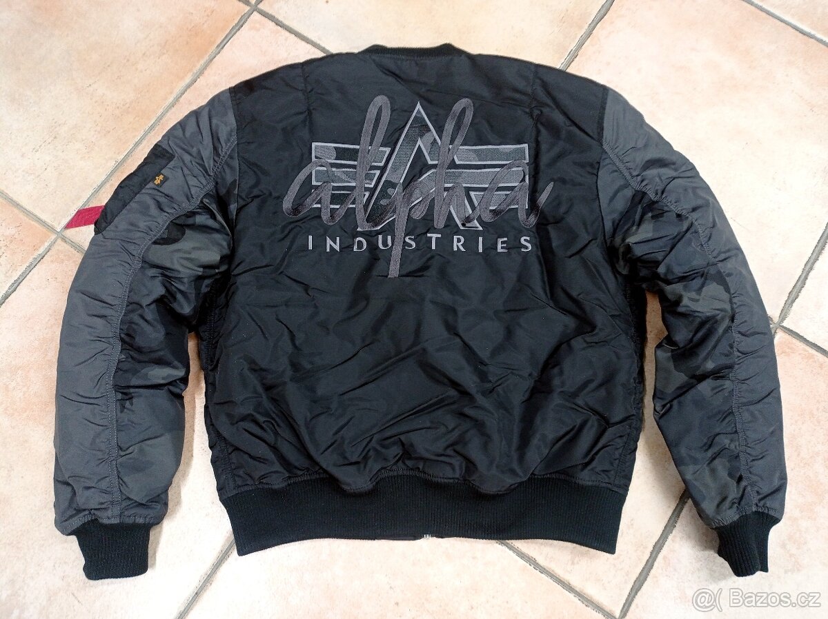 NOVÝ bomber Alpha Industries - XL (L) - 11