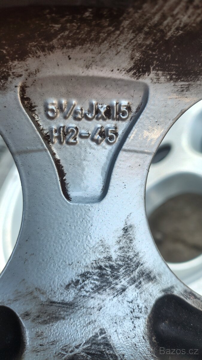 Alu disky s pneu Mini Cooper "15" - 11