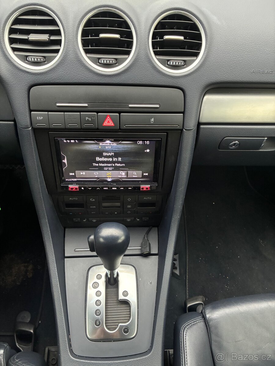 Audi A4 cabrio 3,2FSI - 11