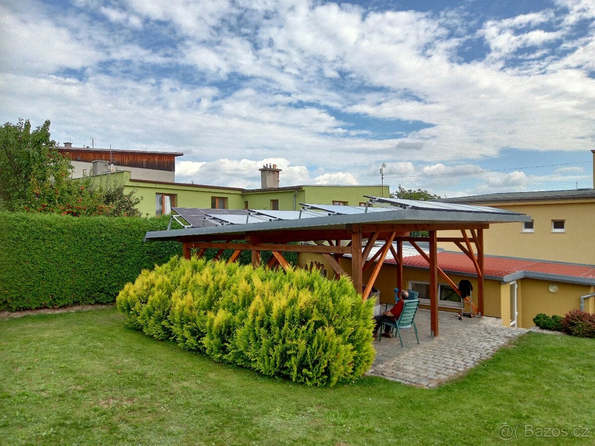 Nabízím barbeque house- krytou pergolu - 11