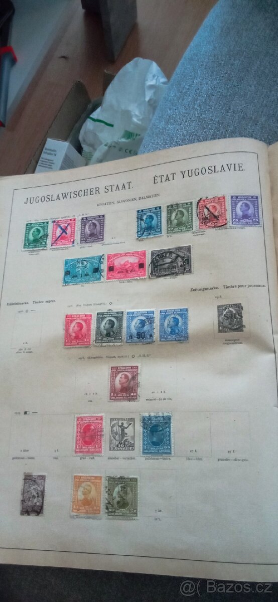 Poštovní známky. - 11