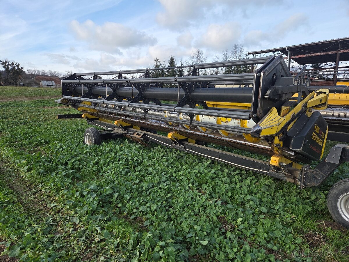 Kombajn,mlátička NEW HOLLAND CX8080SL - 11