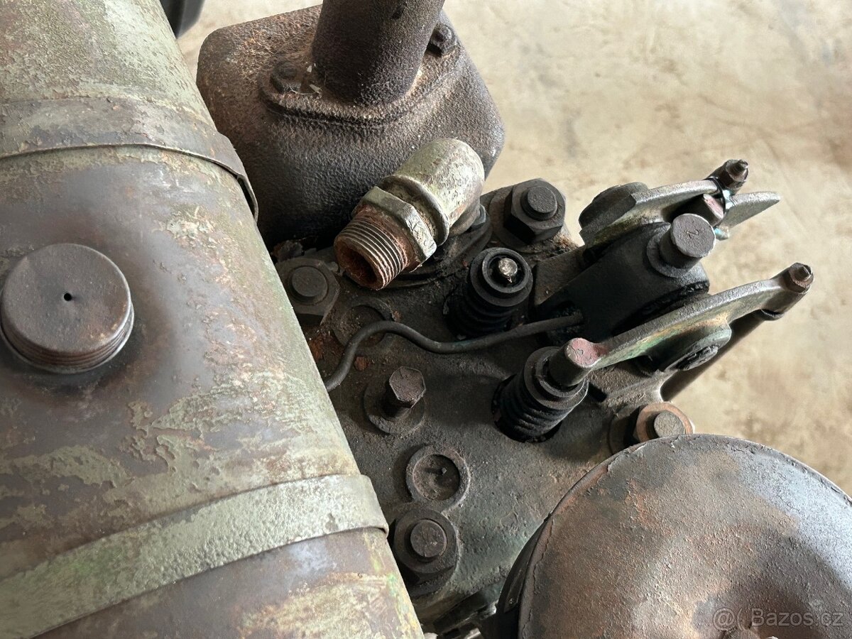 Stabilní motor SLAVIA DIESEL 8 koní - 11