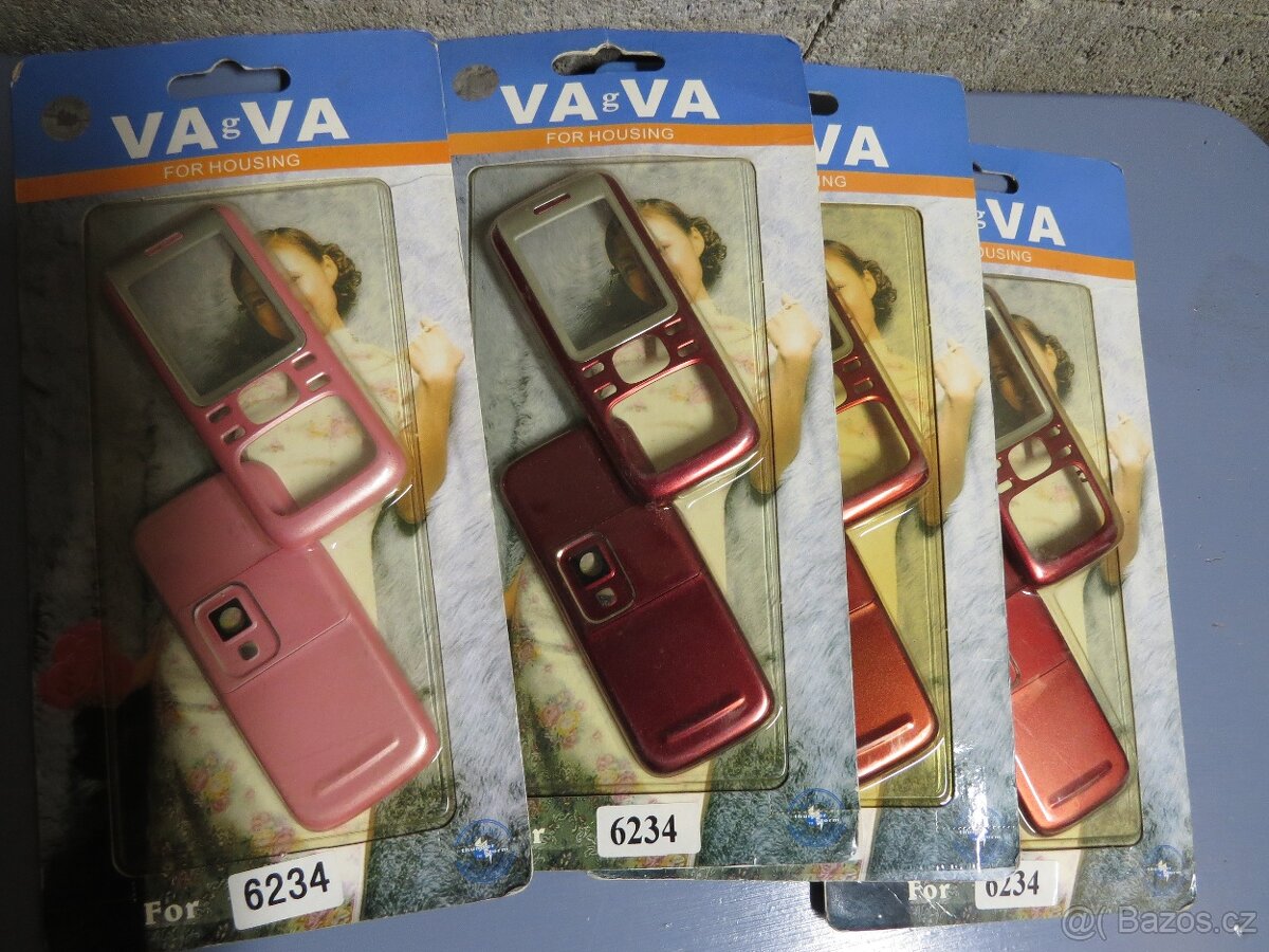 MIX Neoriginální kryty housing Nokia 50+ krytů - 11