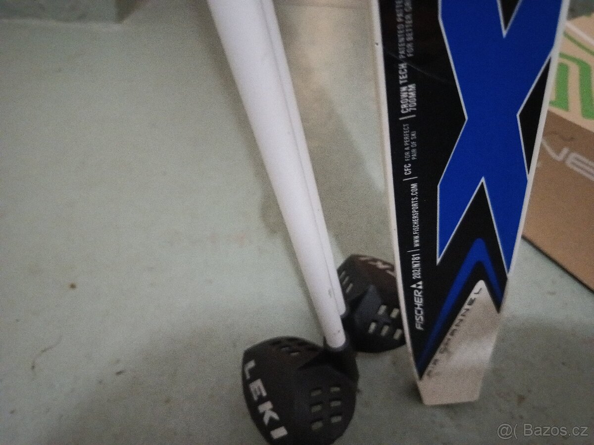 Běžkařský set Fisher Xc Summit Crown 202cm - 11