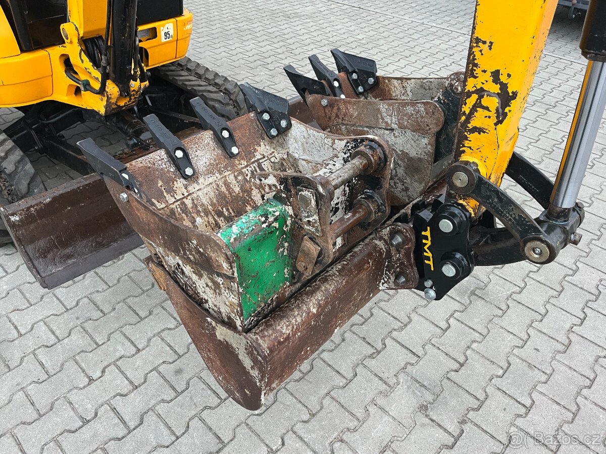 Minibagr minirypadlo JCB 8030 ZTS, Kubota Yanmar, 2018 rv - 11