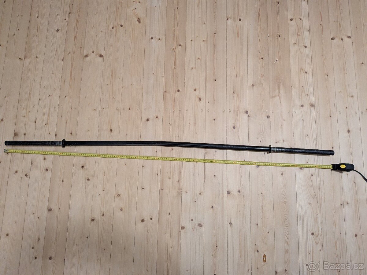 Závaží / kotouče na činku celkem 214 kg + 2x 160cm osy - 11