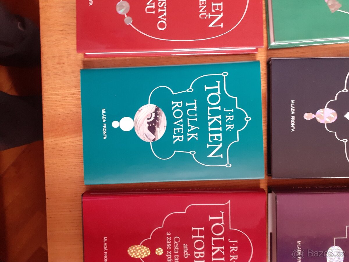 Tolkien 11 knih - 11