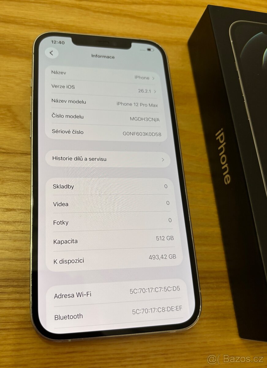 Apple iPhone 12 Pro Max 512GB, silver white - 11