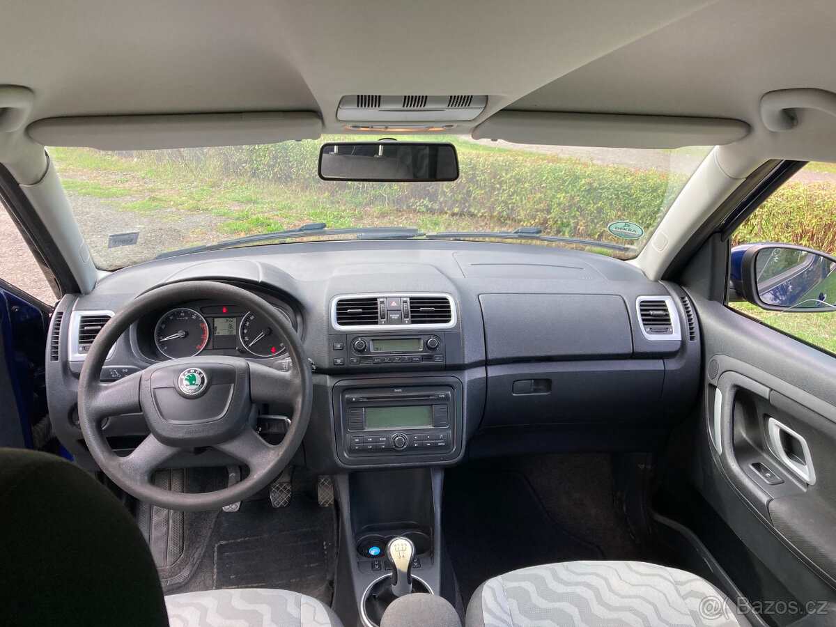 Škoda Roomster 2009, 1.4 16v, Nová TK - 11