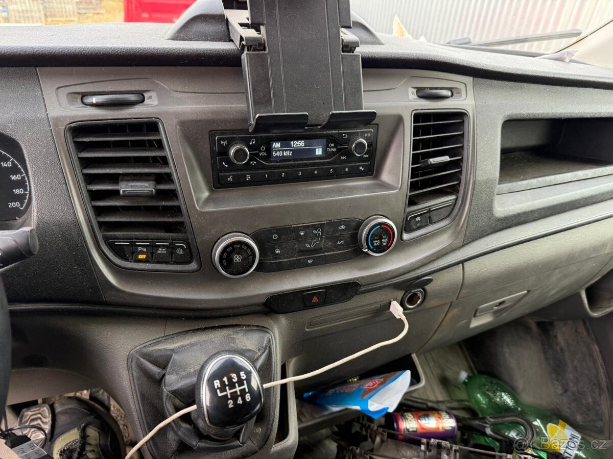 Ford transit 350 L4 VAN maxi 2.0TDCi 2021 pojizdne klima 194 - 11