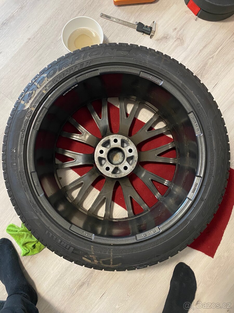Zimní sada R20 5x112 PIRELLI DOT 2021 BMW, Mercedes Benz - 11