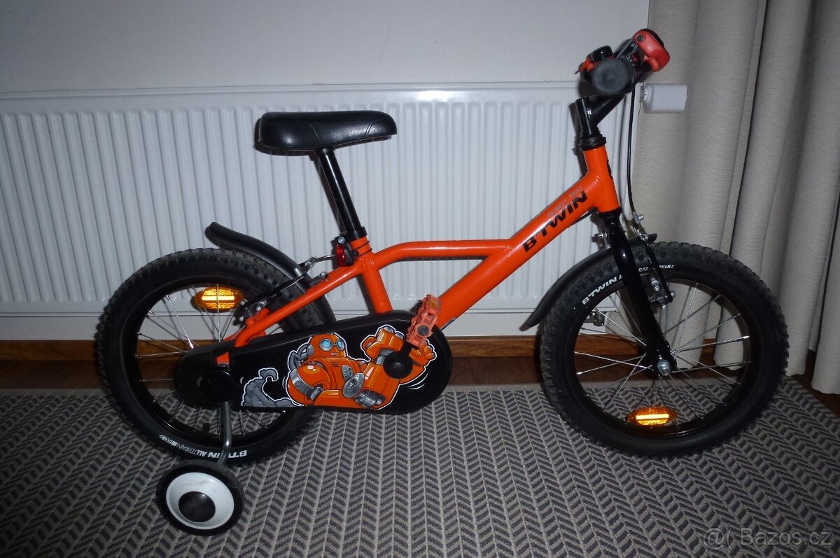 Dětské kolo 16 Btwin 500 4–6 let Robot - 11