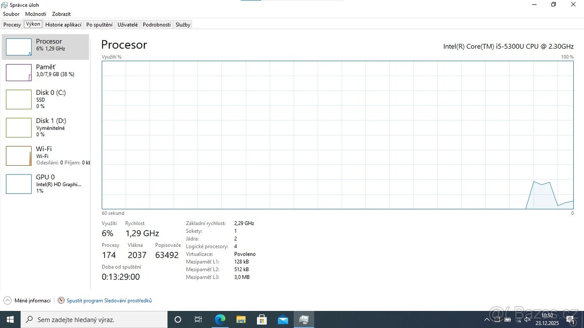 Rychlý notebook Dell Latitude E5450 - 11
