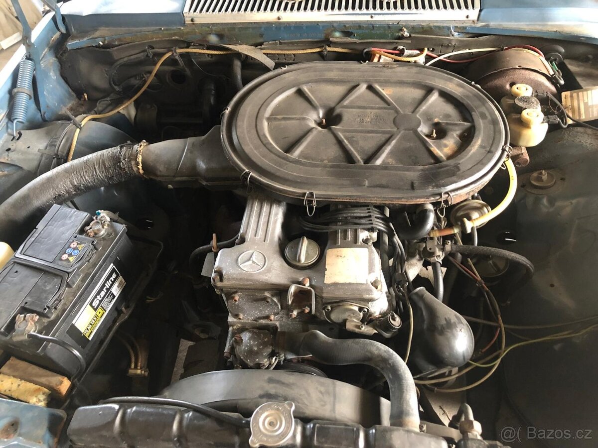 Mercedes 280S W116, najeto 73 tis - 11