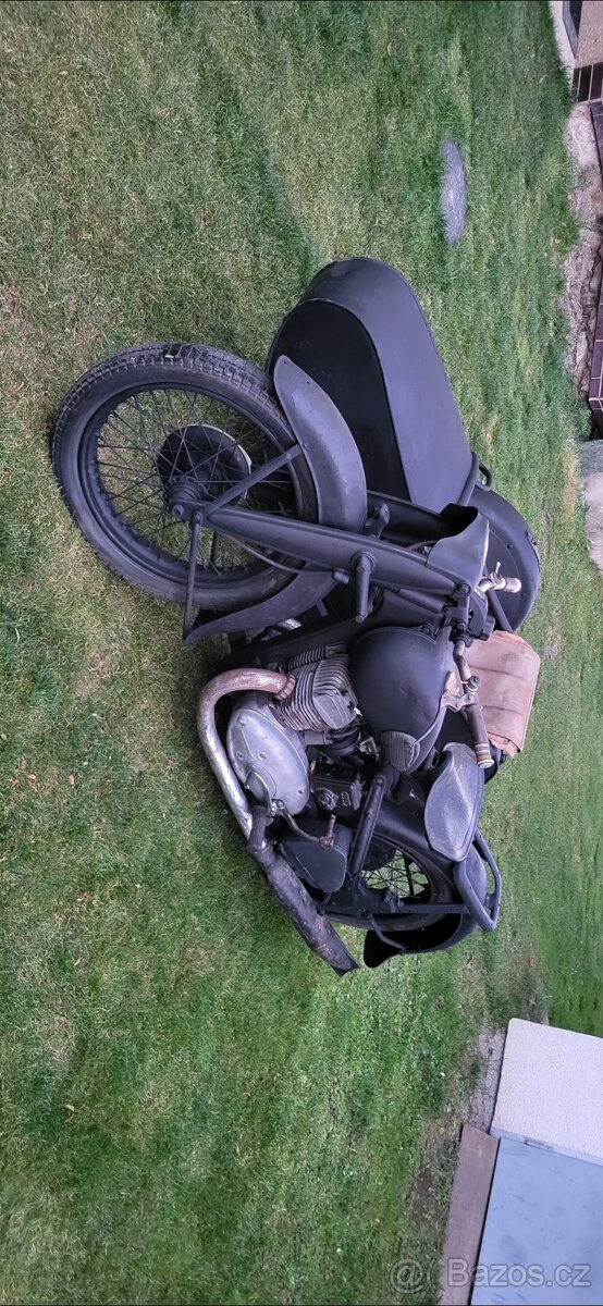 Dkw nz 500 Sidecar gelande stoye - 11