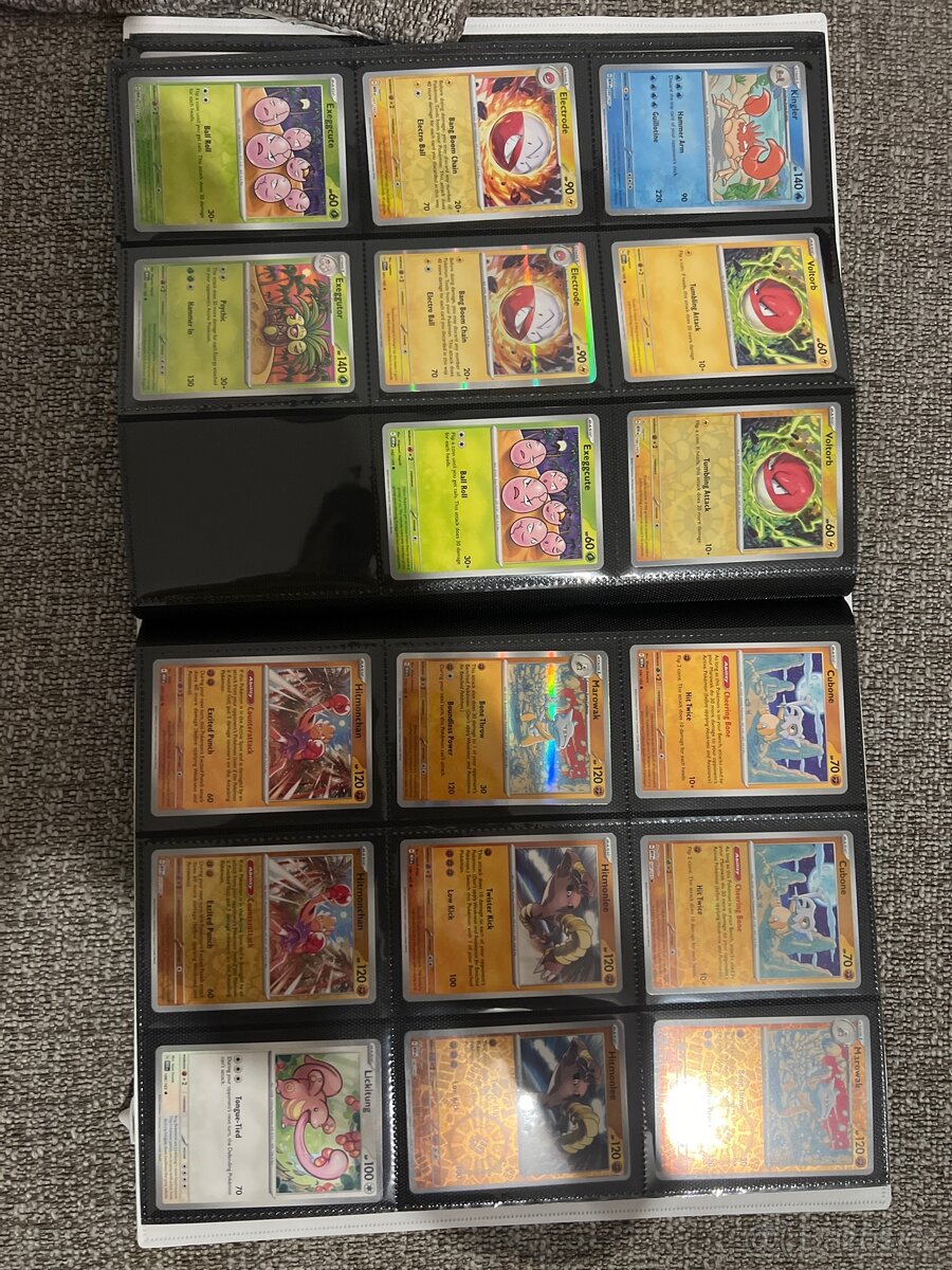 Téměř kompletní master set Pokémon 151 - 11