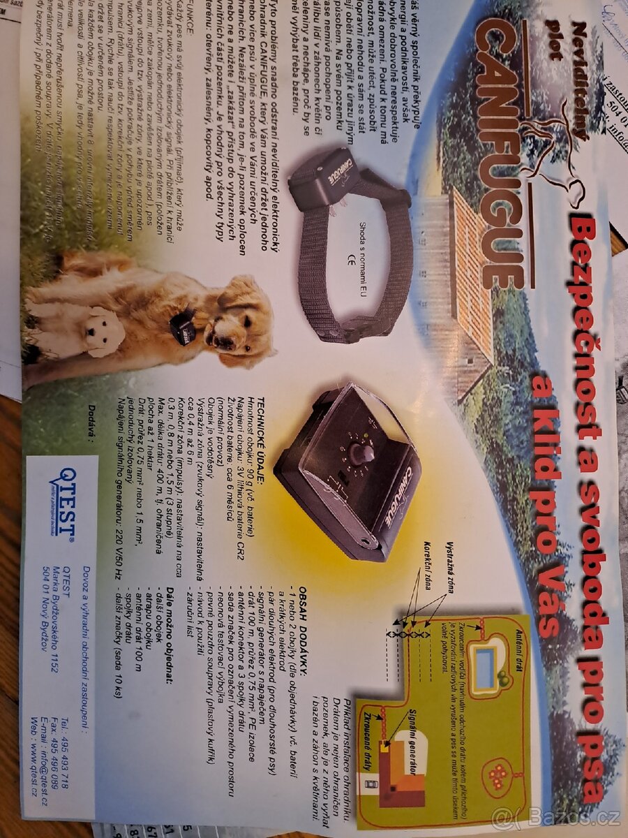 Neviditelný ohradník pro psy - 11