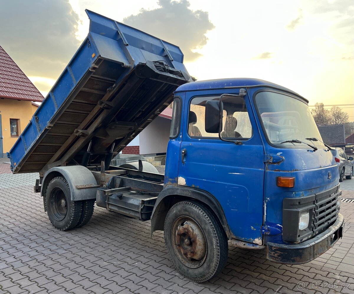 Avia A31- lanový nosič kontejnerů - 11