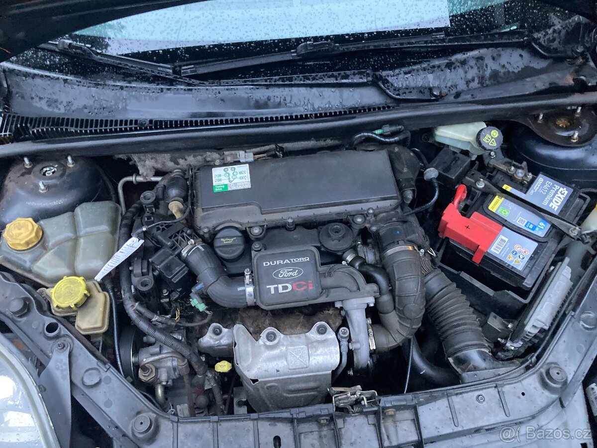 Ford Fiesta 1.4 TDCI - 11