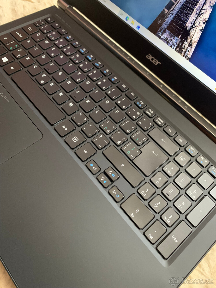 HERNÍ NOTEBOOK - Acer Aspire V15 NITRO - i7-GTX SKVĚLÝ STAV - 11