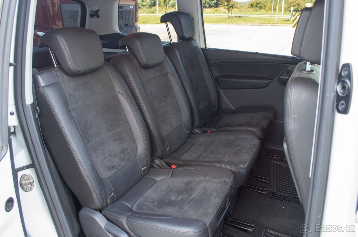 Seat Alhambra 2.0 TDI CR 150k 7-Miestna - 11