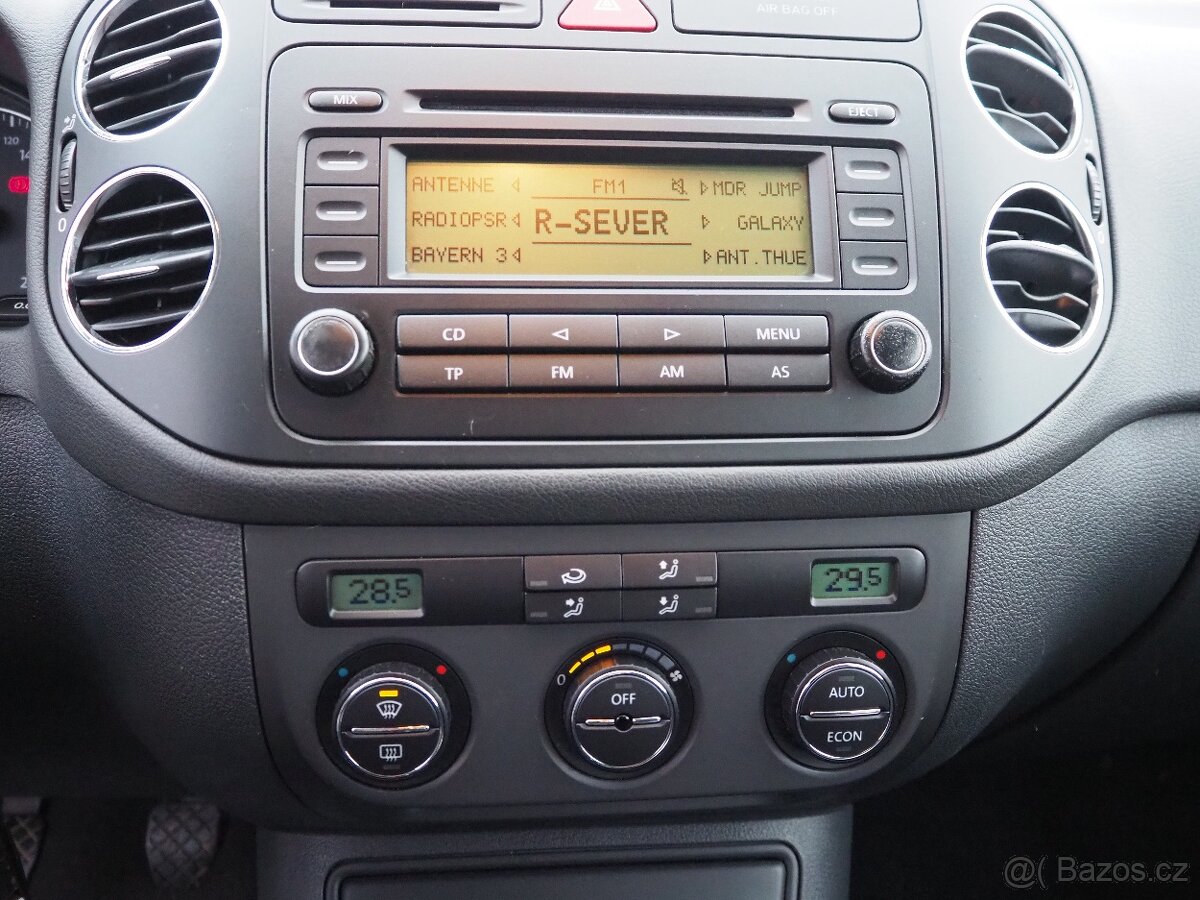 Volkswagen Golf Plus 1.6 FSI KLIMA - 11