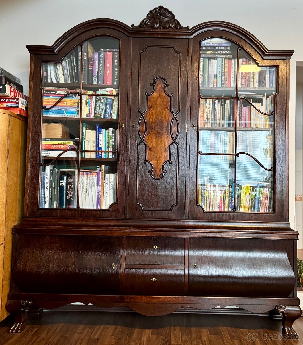 PRODÁM NOVĚ PROFI ZREKONSTRUOVANOU KNIHOVNU - 11