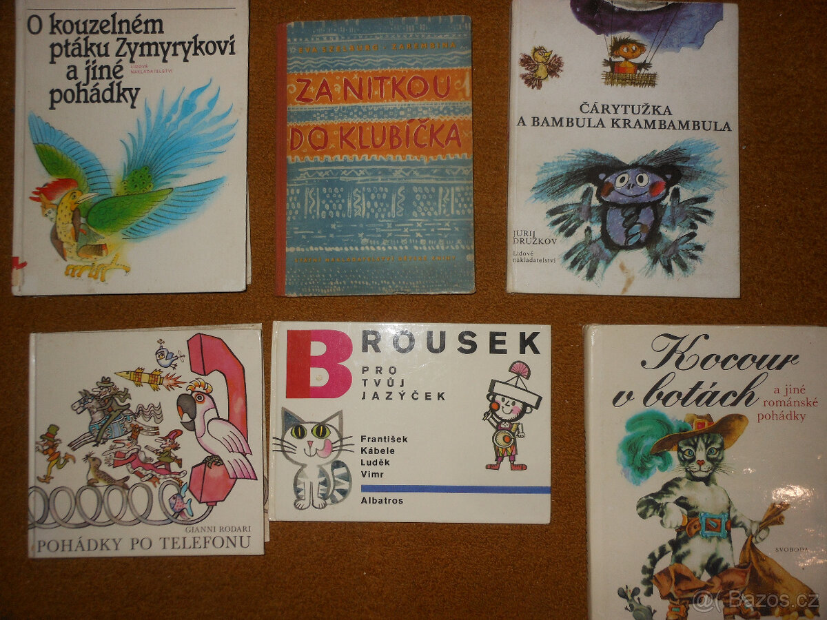 Knihy - pohádky, říkadla, Disney - 11