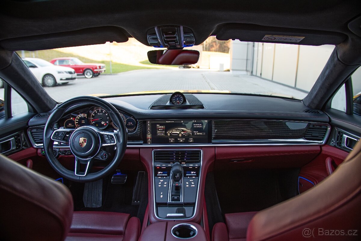 Porsche Panamera Turbo/PCCB/PDCC/SportDesign/Chrono/TOP - 11