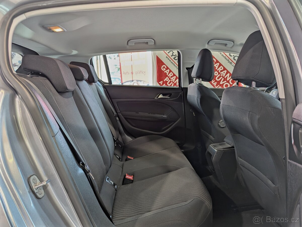 Peugeot 308 1.6BlueHDi KAMERA, SERVIS, ČR - 11