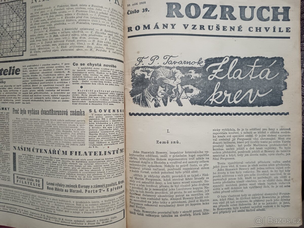 Rodokaps a Rozruch ( Memoárová kniha. ) 10. - 11