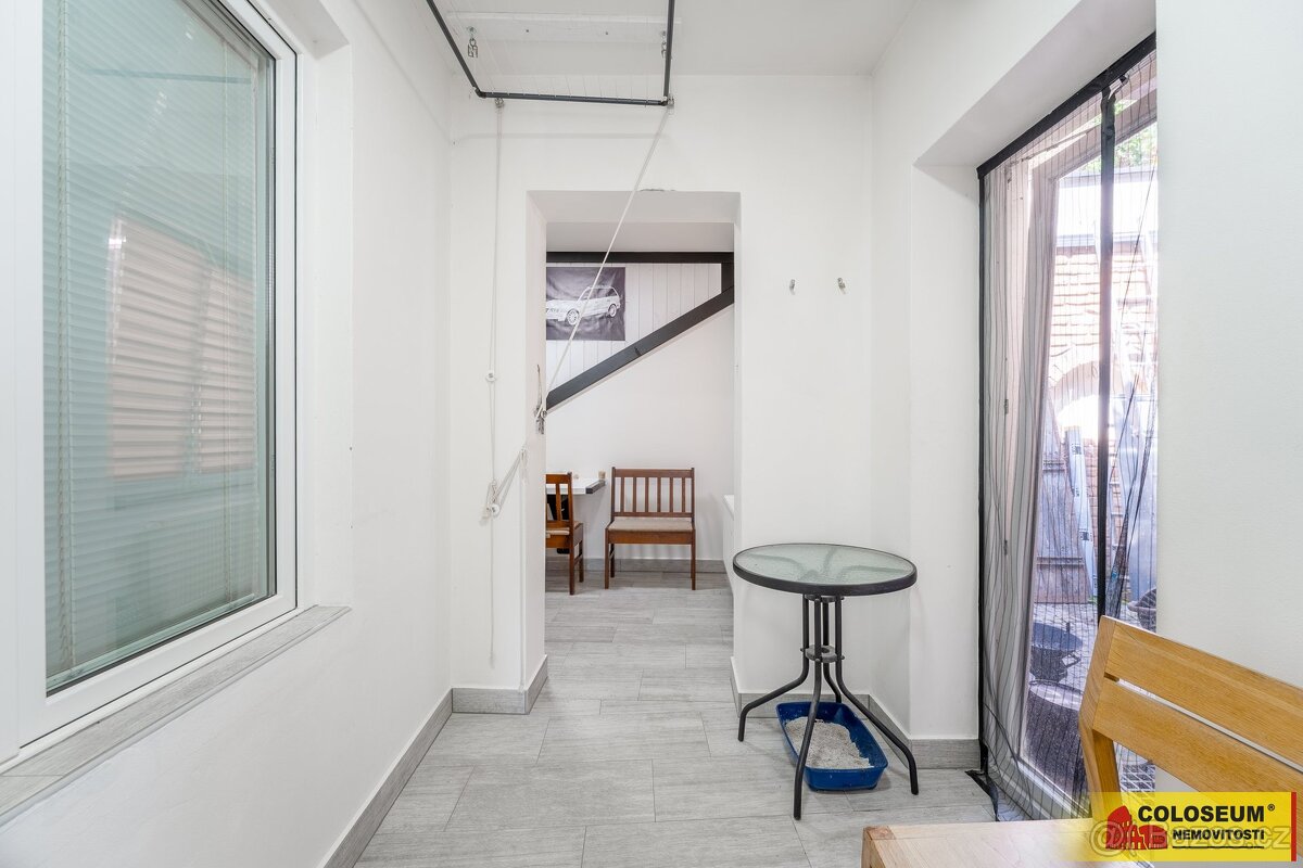 Dolní Kounice, bytový dům, terasa, dílna, sklep – bytový dům - 11