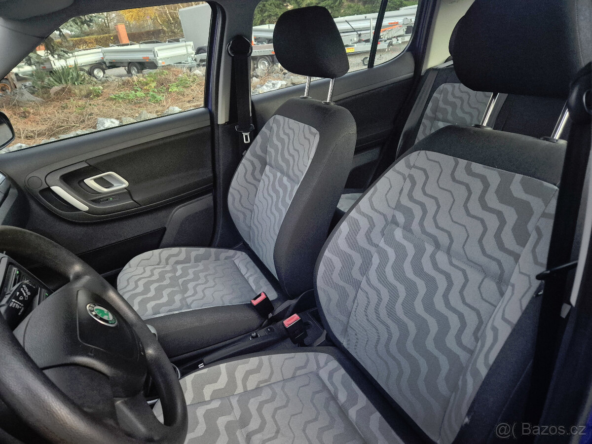 Škoda Fabia II 1.4 16V 63kW, NOVÁ STK - 11