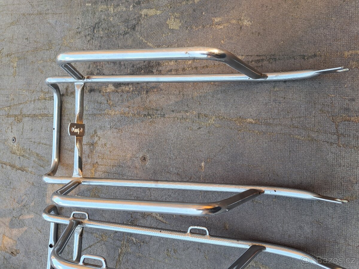 Chromové nosiče na moped Babetta - 11