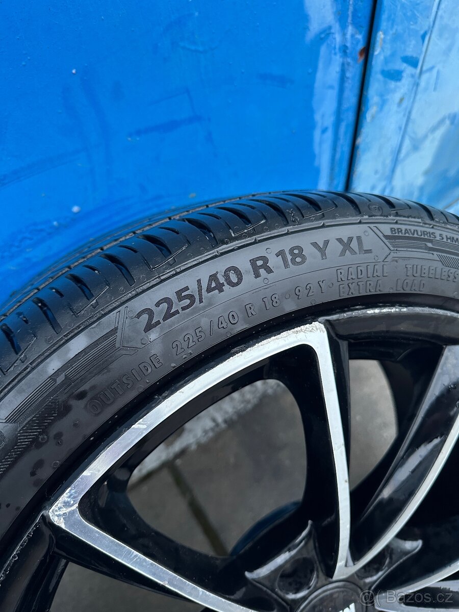 Alu kola MAM 5x112 r18 - 11