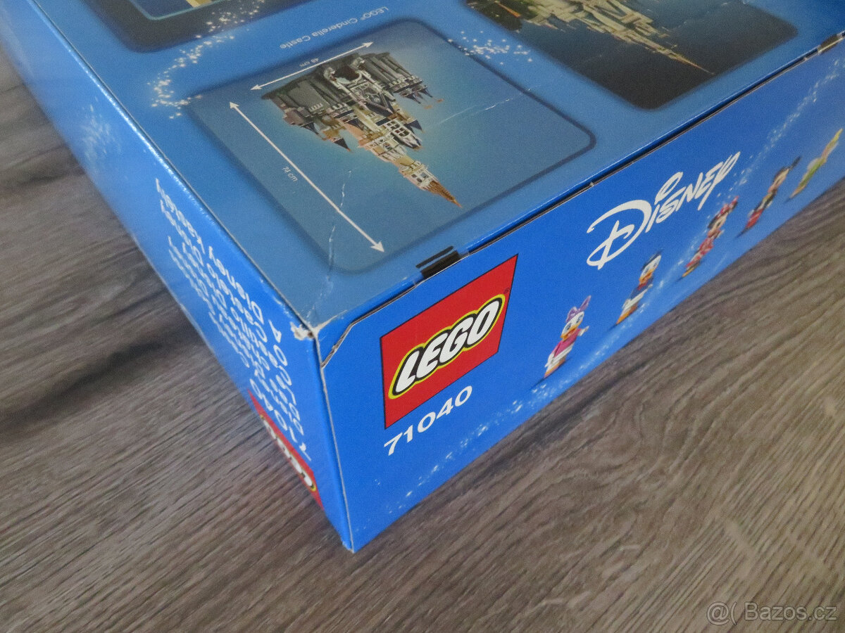 LEGO Disney 71040 Disney Castle - 3 varianty - 11