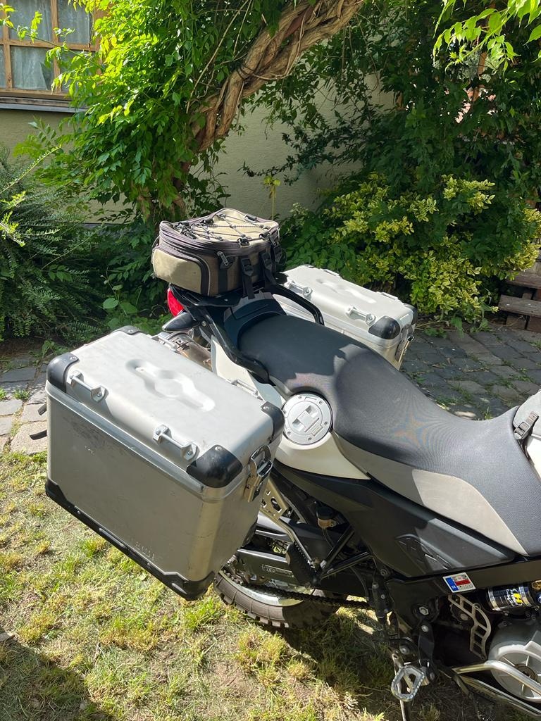 BMW G 650 GS Sertao - 11