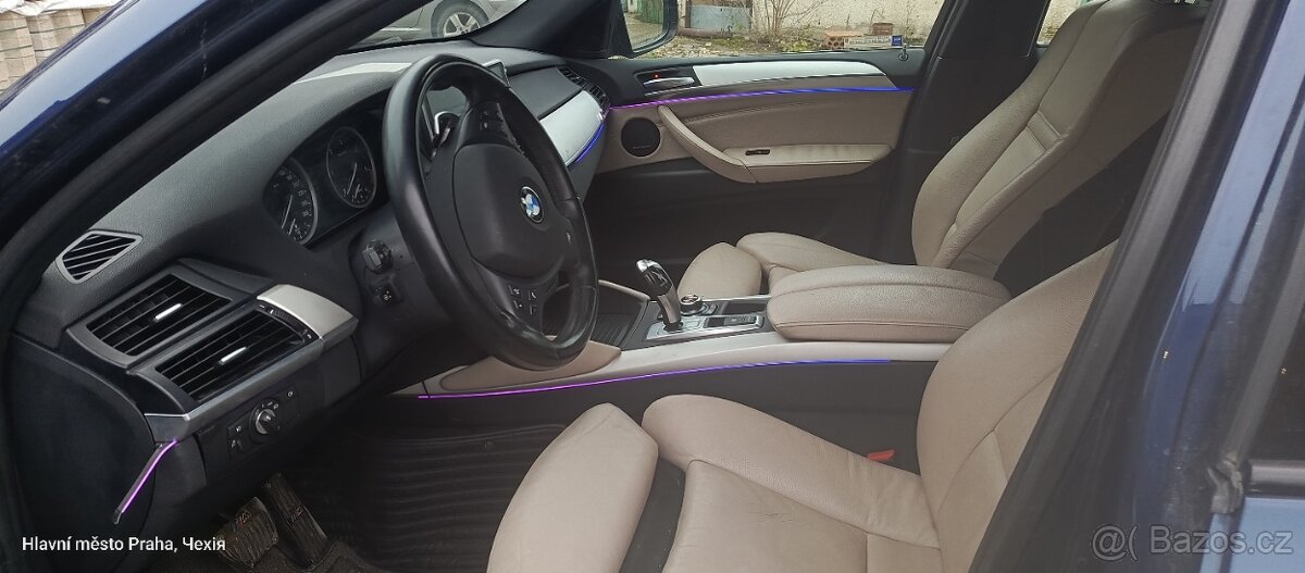BMW X6 E71 2013 | xDrive | TOP výbava Prodám BMW X6 E71, - 11