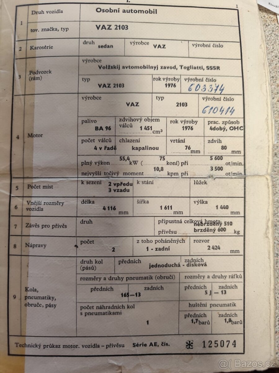 Vaz - žigul 1500 - 11